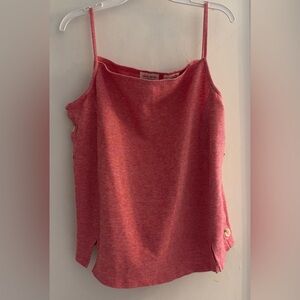 Anthropologie Meadow Rue Spaghetti Strap Square Neck Tank Top Size XL